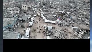 Kondisi Jabaliya, Gaza Setelah 500 Hari P3r4ng.