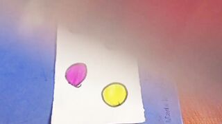 DIY Color Matching Activity for Kids | Fun Learning with a Syringe 🌈