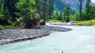 Beautiful Schene, Haseen View , Forest view, Nature view, Lake view
