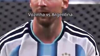Vozinha vs Argentina