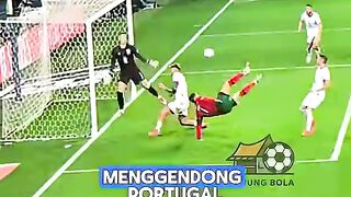 bukti portugal selalu di gendong ronaldo