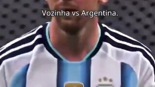 Vozinha vs messi