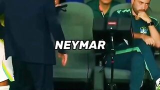 Momen ketika putra Davide Ancelotti menolak permintaan Neymar untuk bermain. 😳😡