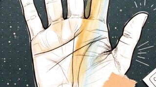 The Secret X on Your Palm Luck & Intuition #kismatastro #horoscope #dailyhoroscope #shortvideo
