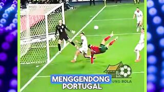 ronaldo membawa potugal ke piala dunia