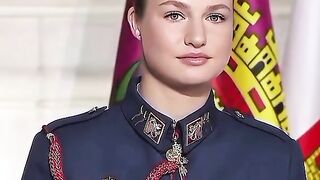 Princess Leonor’s Emotional Military Academy Speech 🇪🇸✨