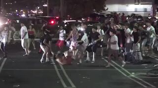Fireworks and fights: Hundreds arrested at Fourth of July celebration in Newport Beach