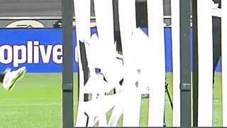 Uji coba Kekuatan Tendangan Pemain Sepak Bola 🤯🔥