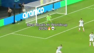 Deretan gol terbaik dari World Cup 2026. Gol mana yang jadi favorit kalian? 👇✨