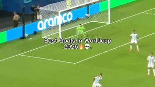 Pure class. ✨ Ini dia gol-gol terbaik dari ajang World Cup 2026! 🥅⚡️