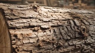 Man Carves an Incredible Wooden American Eagle | Satisfying Wood Sculpture Time-Lapse