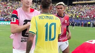 Respect Neymar jr