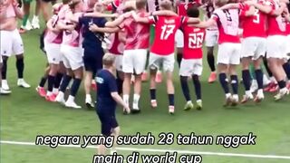 Momen Bersejarah! Norwegia Tumbangkan Brazil di Piala Dunia 2026!