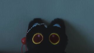 The man doll turns into a woman
