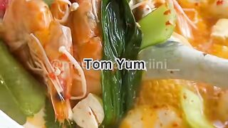 Resep Tom Yum Seafood Homemade ala Resto, Segar Banget! 🍲🔥