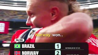 Brazil vs nowray