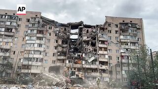 Russia launches deadly waves of missiles and drones at Kyiv, Ukraine