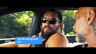 Jason Momoa & Dave Bautista Vs Yakuza - Highway Fight Scene | THE WRECKING CREW (2026) Movie CLIP 4K