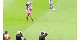 funny skills football 🤣 #shorts #highlight #skills #fyp #challenge