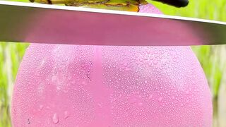 Fresh Pink Coconut Cutting 🩷