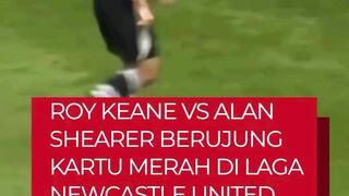 Emosi keduanya meledak hingga terjadi konfrontasi langsung di depan wasit