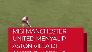 Hasil tersebut membuat Manchester United gagal memanfaatkan kesempatan untuk langsung menyalip Aston Villa di puncak klasemen