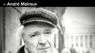 Manusia bukanlah seperti yang ia pikirkan tentang dirinya, melainkan seperti apa yang ia sembunyikan." — André Malraux