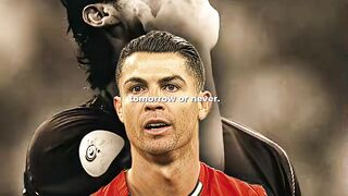 Tomorrow or never