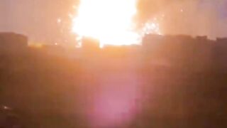 Kyiv night shook with fire…