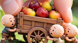 saving the mini world Miniature rescue ASMR relaxing that's how God help us ghibli style 3