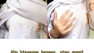 Suami makan sisa istri?