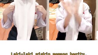 Laki miskin banyak tingkah!