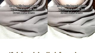 Berubah jadi dugong? Wkwkwk!