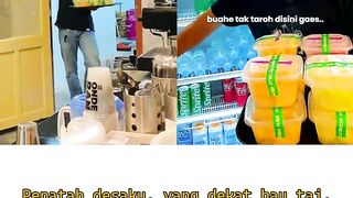 Dekat bau tai, jauh wangi?