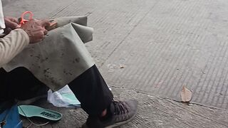 Service sepatu