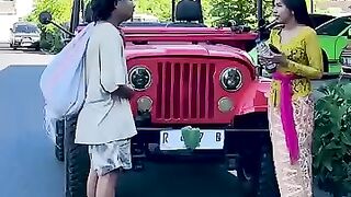 Menyamar jadi pemulung