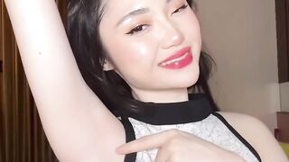 Vanesa kong keteknya bersih