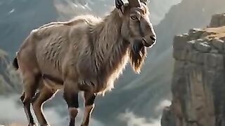 markhor long jump _youtubeshorts _animals _shortvideo(360P).mp4