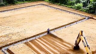 INSANE home construction ##construction #home #beforeandafter #automobile #timelapse #interiordesign #viralshorts #viralvideo