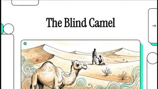 The Blind Camel and the Shepherd’s Mercy
