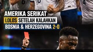 Kontroversi Kartu Merah Balogun: FIFA Diintervensi Trump, Belgia Meradang Jelang Lawan AS!