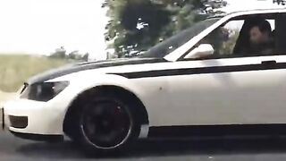 When the turbo flutter matches the city rhythm perfectly 🏎️💨