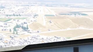 ✈️Toliss A320 Turkish Airlines | Landing Mardin Airport | XPlane12