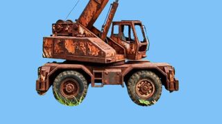 🏗️ Brand New vs Rusty Mobile Harbor Crane