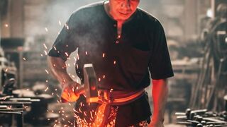 EMPU SUPA! PEMBUAT KERIS PALING MELEGENDA