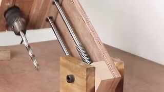 Homemade 3-in-1 Multipurpose Workshop Stand