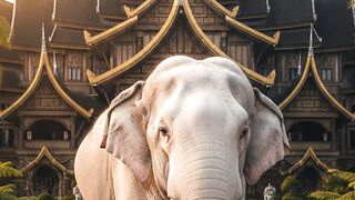 GAJAH PUTIH ACEH! LEGENDA YANG MENJADI SIMBOL KEJAYAAN KERAJAAN