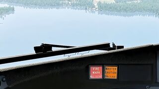 ✈️Zibo 737 Ryan Air | Landing Växjö Småland Airport | XPlane12
