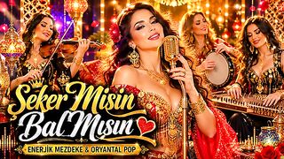 Şeker misin Bal mısın? | Oynatıyor Yerinden 💃 Enerjik Mezdeke & Oryantal Pop 2026
