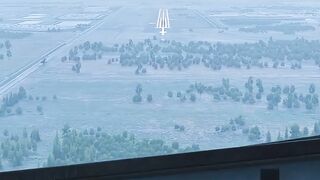 ✈️Toliss A321 Frontier | Landing Sacramento International Airport | XPlane12